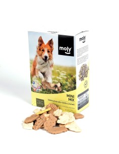 Galletas Mini Mix Granja para Perros - Sabor Vainilla y Caramelo 2