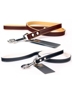 Correa de Piel Luxury 120 cm - Estilo y Durabilidad Moly 2