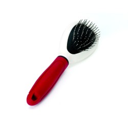 Cepillo Púas Simple Moly Confort para Mascotas - Cuidado Ideal 2