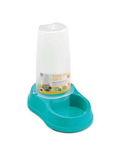 BEBEDERO COMEDERO BREAK RESERVA 0,65 l