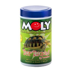 Alimento Premium para Tortugas Terrestres - Moly 250ml 2