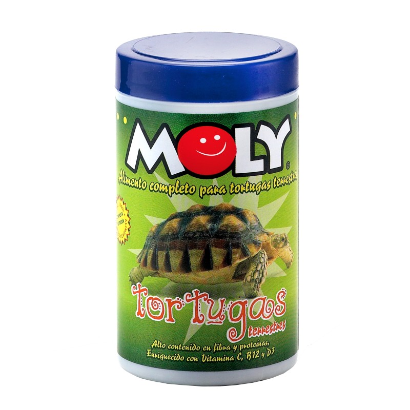 MOLY TORTUGAS TERRESTRES 100gr