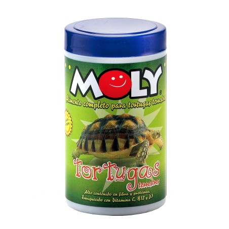 MOLY TORTUGAS TERRESTRES 100gr