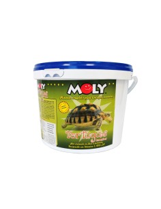 Alimento Premium Moly para Tortugas Terrestres 2,5 kg 2