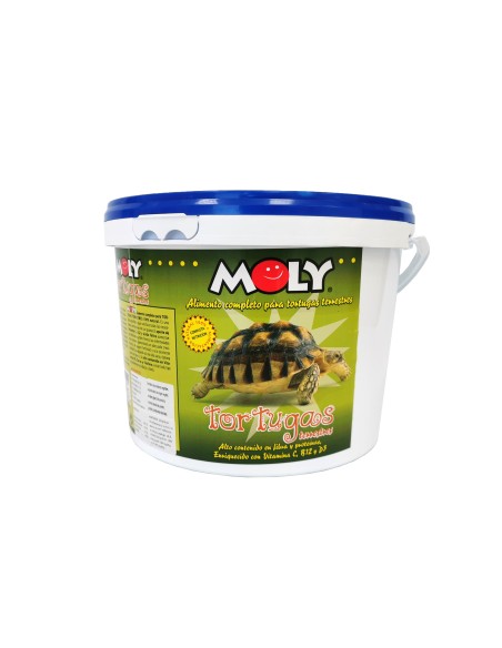 MOLY TORTUGAS TERRESTRES 3 kg