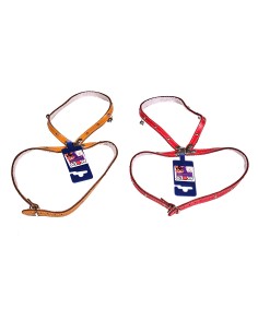 Petral de cuero forrado para perros - Comodidad y estilo 2