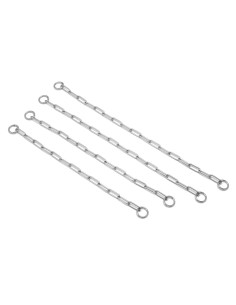 Collar de Cadena para Perros - 70cm x 4mm Resistente 2