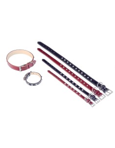 Collar de Cuero Forniture 3x60 cm para Mascotas 2