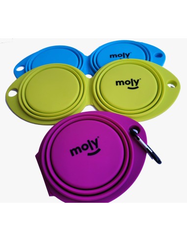 COMEDERO DOBLE PLEGABLE SILICONA