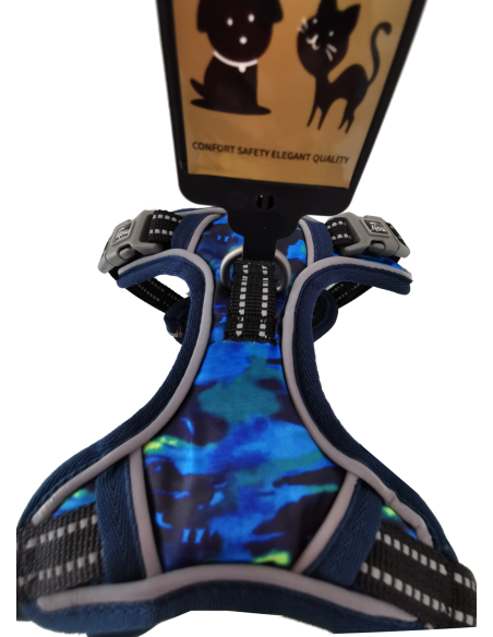 Arnes Acolchado Modelo Oxford Talla S