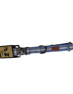 COLLAR MOLY EASY URBAN REFLECTIVO 2.5*43-66 CM