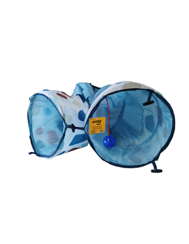 TUNEL GATO MULTIUSO INTERACTIVO 25*90 CM