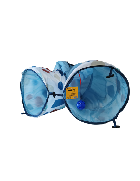 TUNEL GATO MULTIUSO INTERACTIVO 25*90 CM