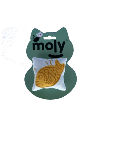 COJIN GATO INTERACTIV CON CATNIP DENTRO