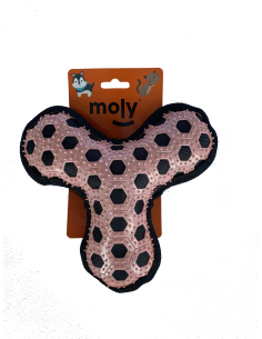 LANZADOR JUGUETE PLUSH CON TPR ECO 19*20 CM