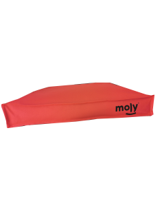 Colchón Waterproof Rojo T-2 90x60x10 para Mascotas Felices 2