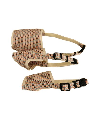 BOZAL DELUXE TOPITOS T-M