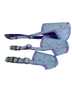 BOZAL DELUXE MOLY LILA T-M 2