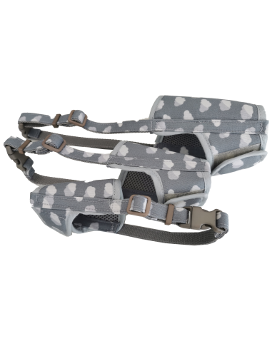 BOZAL DELUXE NUBES T-L