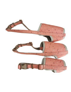 BOZAL DELUXE MOLY SALMON T-L 2