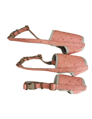 BOZAL DELUXE MOLY SALMON T-L