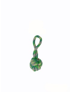 Mordedor Pelota 18 cm Green: Diversión y Salud Canina 2