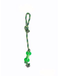 Mordedor TPR 50 cm Green: Juguete Duradero para Perros 2