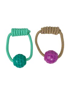 Mordedor TPR Redondo Dior Pet: Diversión y Salud Dental 2