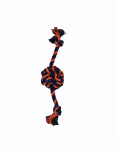 Mordedor Hilo Dental Pelota HippyChic para Perros 34 cm 2