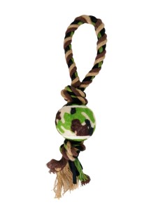 Lanzador Sisal Animalprint 33: Diversión y Salud para Perros 2