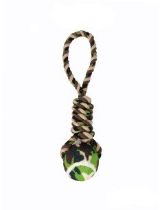 Mordedor Pelota Animalprint 33 cm para perros felices 2