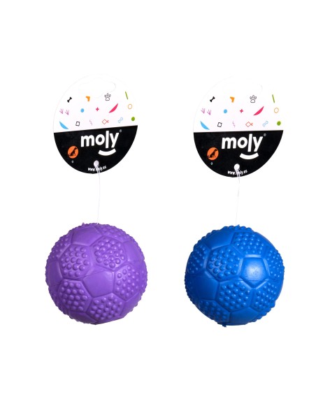 PELOTA CAUCHO C/ SONIDO 5 CM