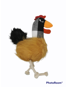 Peluches para Perros Corral 34 cm - Tres Texturas Divertidas 2