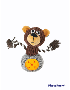 Peluche Perro 26cm - Compañero Ideal y Regalo Perfecto 2