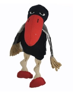 Peluche Tucán Crazy para Perros - 33 cm de Diversión 2