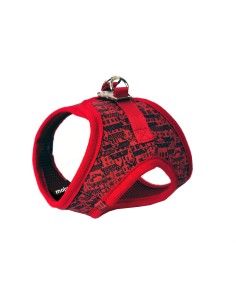 Chaleco 3D Casitas Rojas T-M para tu mascota ¡Estilo único! 2