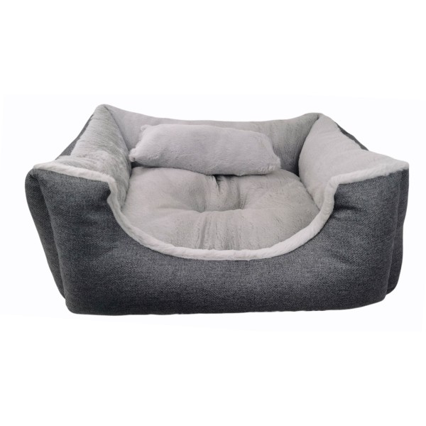 DULCE NEW COLLECTION CUNA GRIS T-1 50X42X21 CM