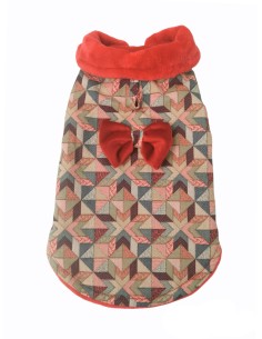 Abrigo Damasco T-L para perro | Calidad y estilo Moly 2