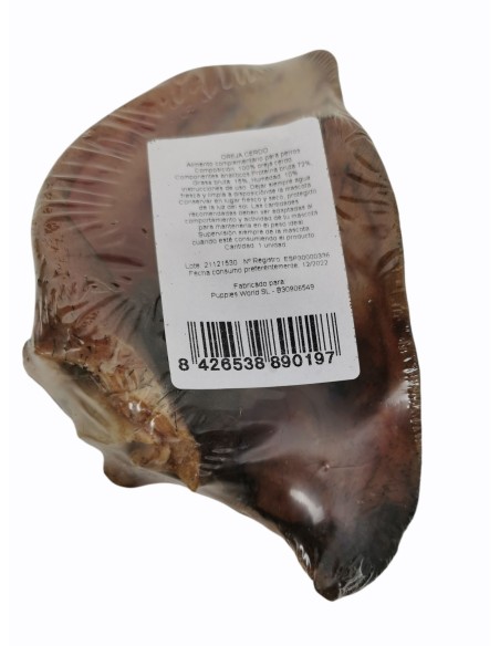 EXPOSITOR OREJA DE CERDO SECA 45 UNID