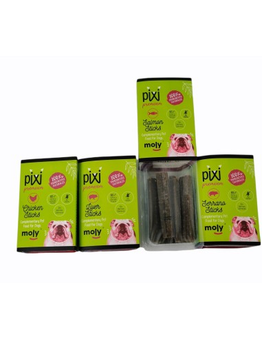 EXPOSITOR BARRITA SNACK JAMON 200 GR 8 UNID