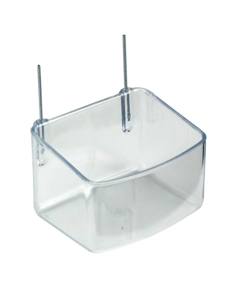 COMEDERO LORO C/GANCHOS   - 