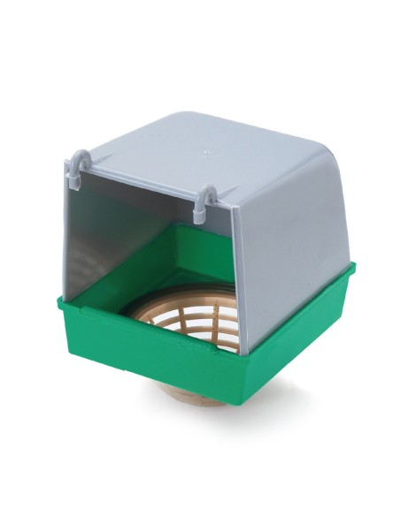 NIDO EXTERIOR PLASTICO COMPLETO - 