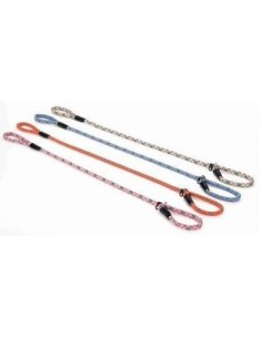 COLLAR Y RAMAL NYLON ADIESTRA 120 X 1,30cm -  2