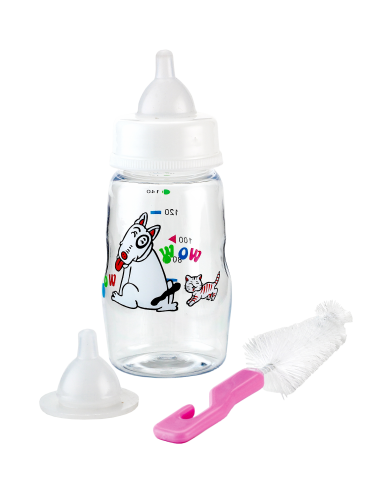 BIBERON CON KIT DE LIMPIEZA - 