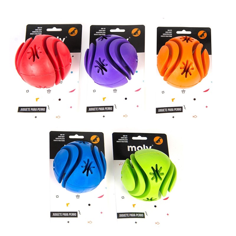 PELOTA DENTAL CAUCHO - 