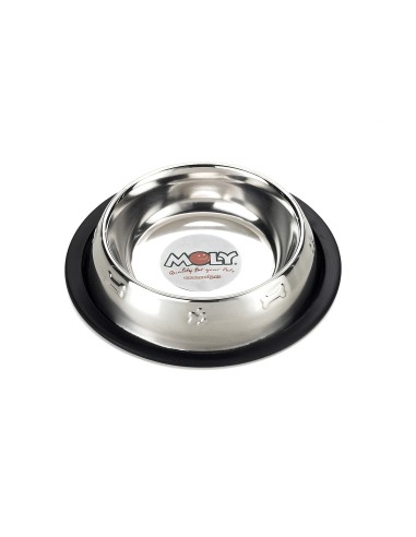 COMEDERO ACERO PIRAMIDE 12cm X 0,22 l - 