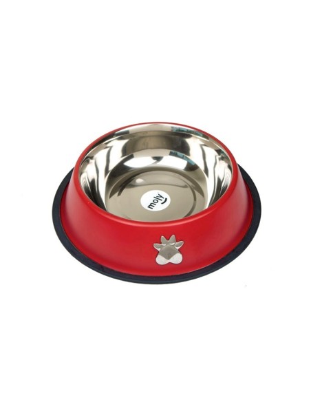 COMEDERO ACERO ANTI-DES MOTIF 18 CM 0,90 L - 