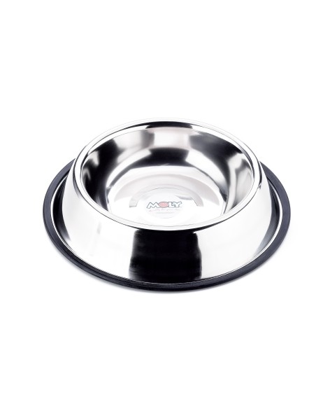 COMEDERO ACERO ANTI-DES 22 CM 1.55L - 