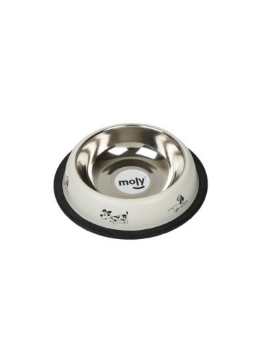 COMEDERO GATO ACERO DRAW 12CM 0,22L NEW