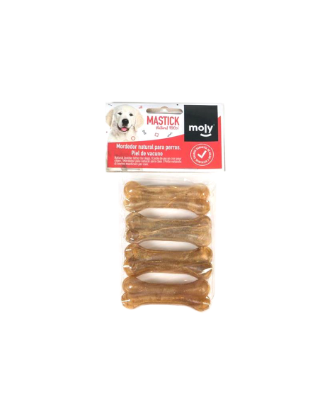 HUESO PRENSADO 8CM P-4 "MOLY" - 